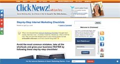 Desktop Screenshot of clicknewz.com